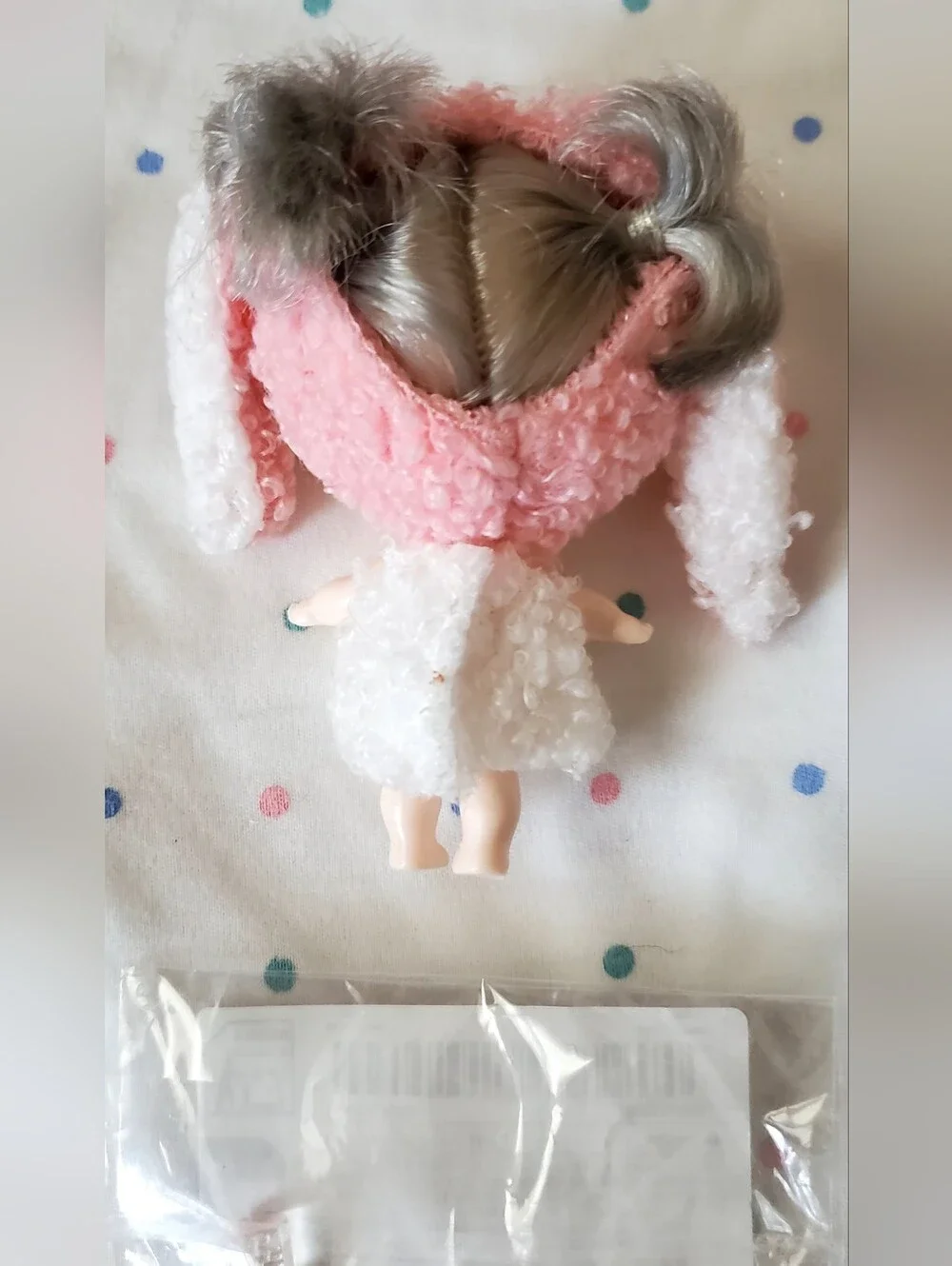 New Cute Tiny Doll 3.5 Inchs NWB